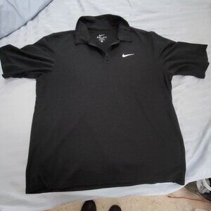 Nike Dri Fit Golf Shirt Size L